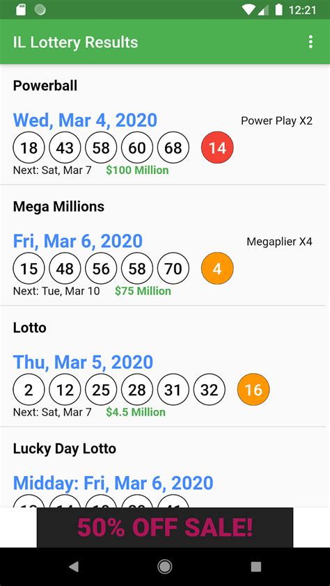 illinois lotto results|Iba pa.